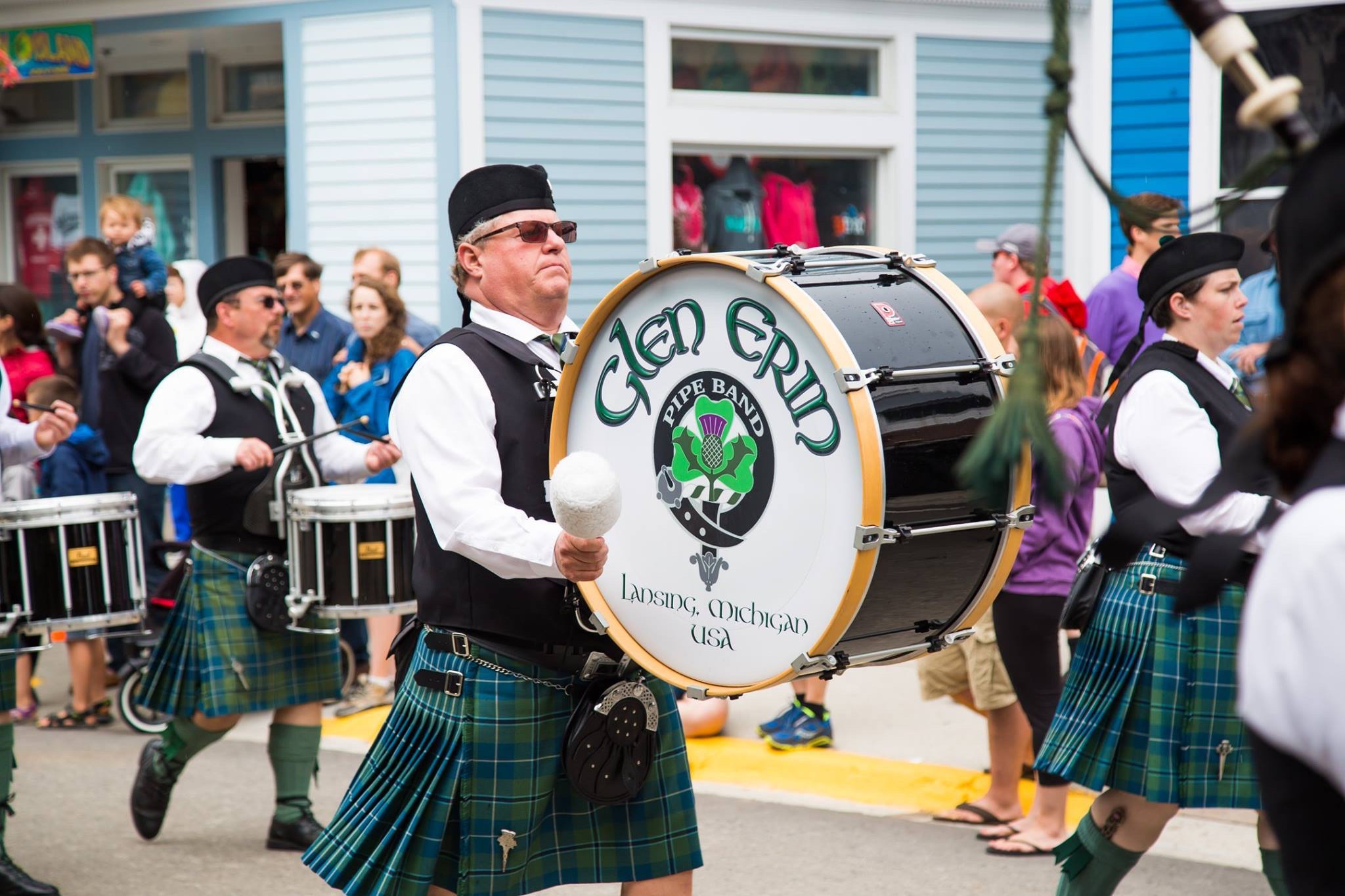 Glen Erin on Mackinac Island in Lilac Festival Parade