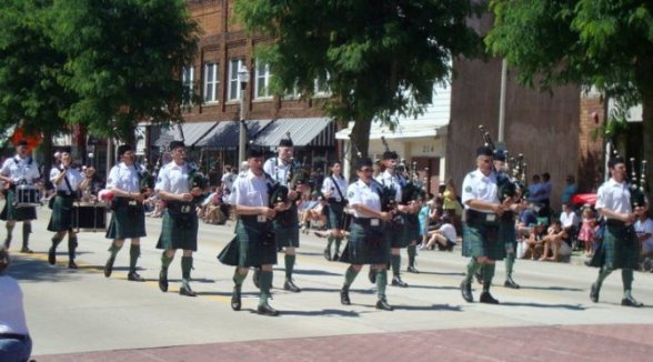 The Glen Erin Pipe Band