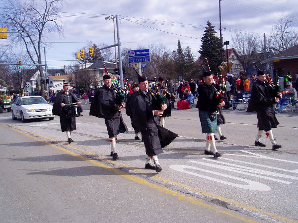 Bay City St. Patrick's Day Parade, Bay City, MI