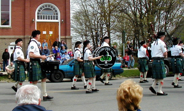 On Parade, Vermontville, MI