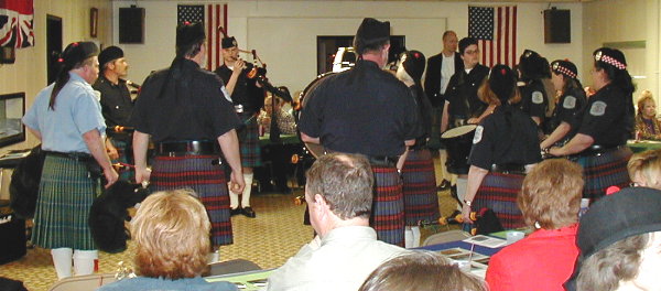 Muskegon Police Pipes & Drums