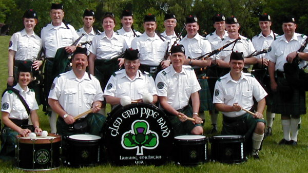 Glen Erin Pipe Band, Alma Highland Festival 2005