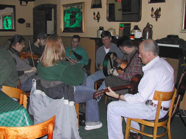 Monday Night Celtic Music Session, Moriarty's Pub, Lansing, MI