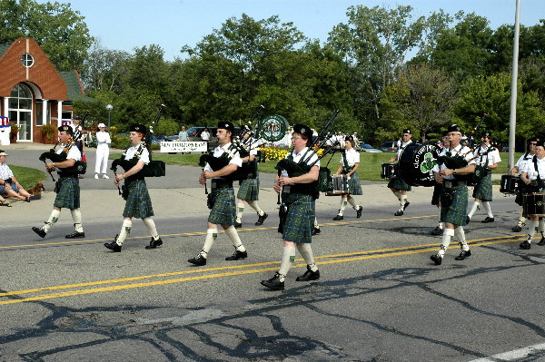 Saline Celtic Festival Parade