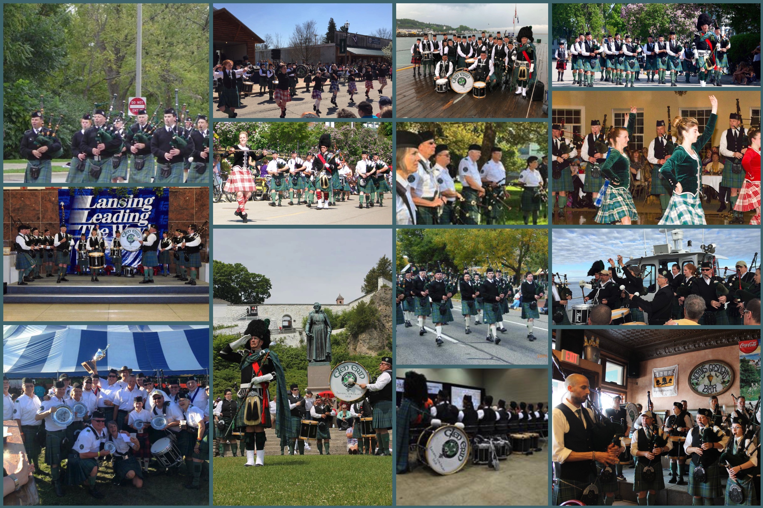 Collage of Glen
          Erin Events