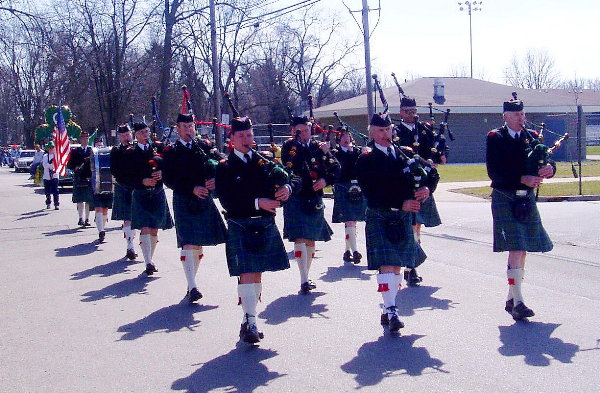 On Parade, Grand Ledge, MI