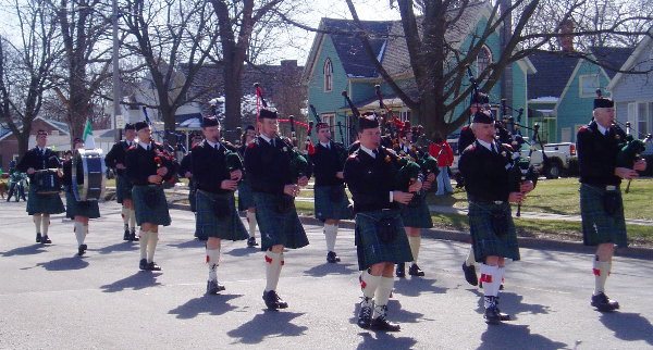 On Parade, Grand Ledge, MI