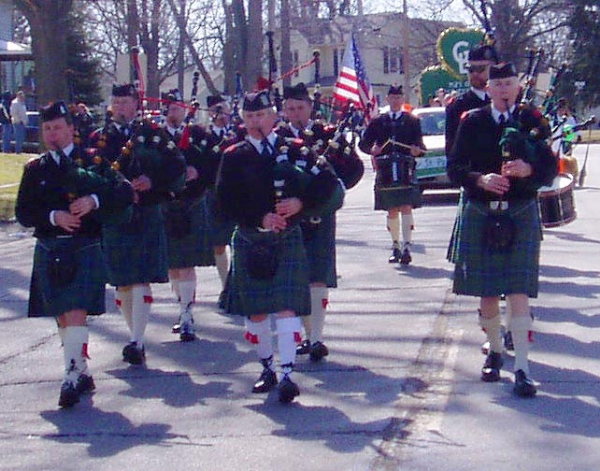 On Parade, Grand Ledge, MI