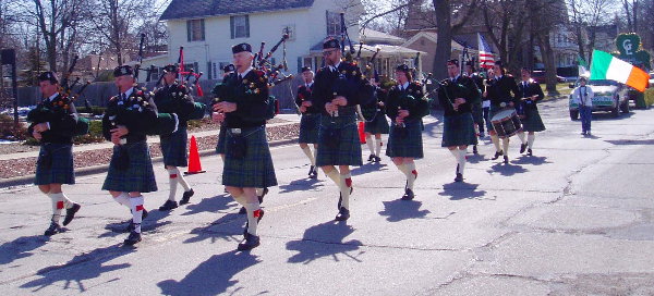 On Parade, Grand Ledge, MI