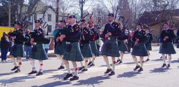 On Parade, Grand Ledge, MI