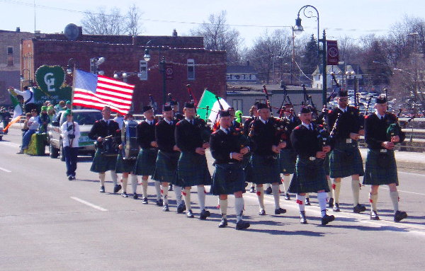 On Parade, Grand Ledge, MI