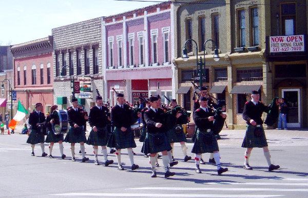 On Parade, Grand Ledge, MI