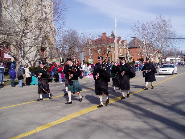 Bay City St. Patrick's Day Parade, Bay City, MI