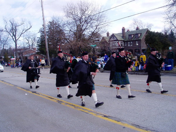 Bay City St. Patrick's Day Parade, Bay City, MI