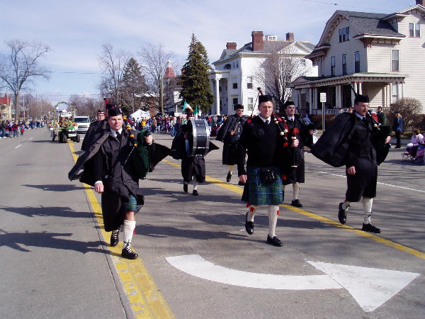 Bay City St. Patrick's Day Parade, Bay City, MI