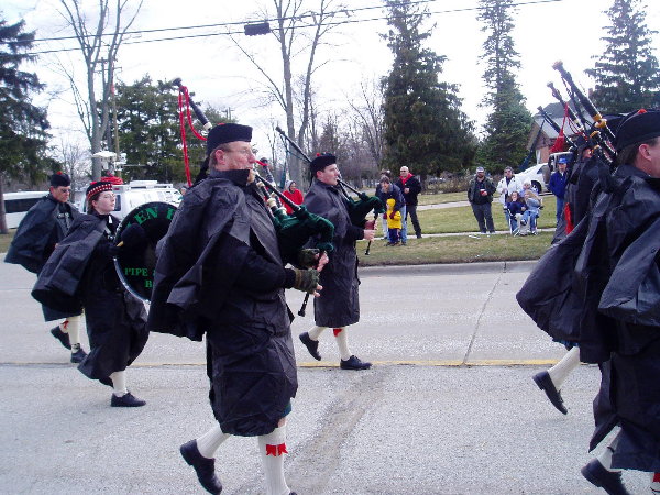 Bay City St. Patrick's Day Parade, Bay City, MI