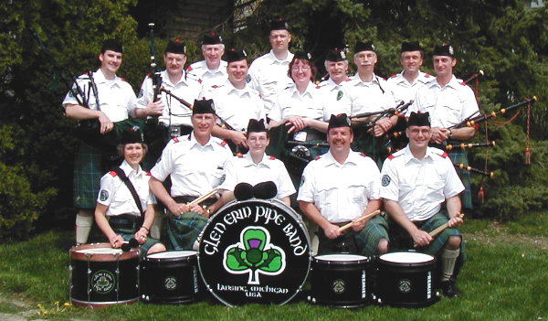 Glen Erin Pipe Band