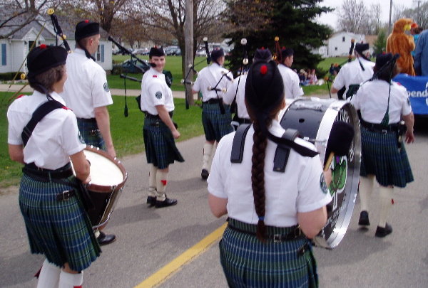 On Parade, Vermontville, MI