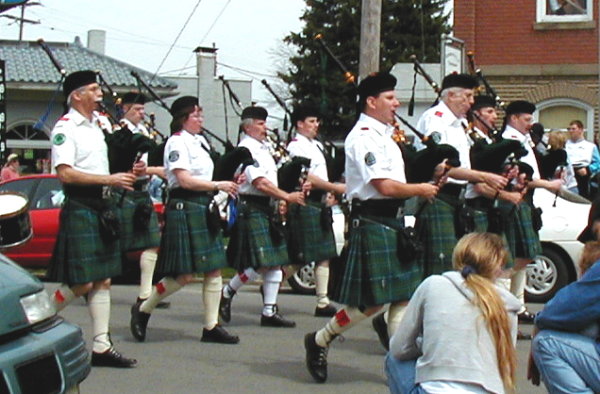 On Parade, Vermontville, MI
