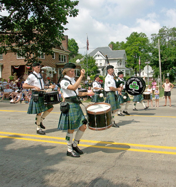 (l to r) David Price, Marcie Alling, Doug Campbell, Dean Maloney, Shane Bolley
