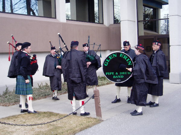 St. Patrick's Day Parade, Bay City, MI