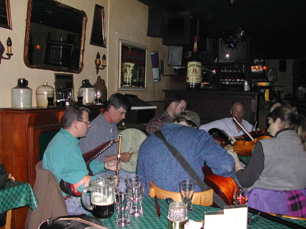 Monday Night Celtic Music Session, Moriarty's Pub, Lansing, MI