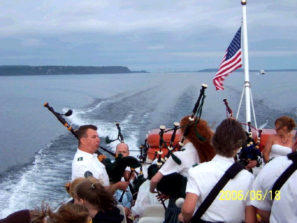 Shepler's Ferry from Mackinac Isl. to St. Ignace