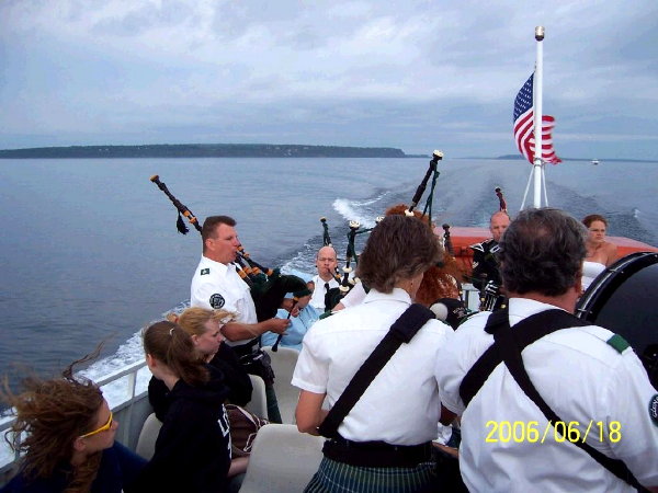 Shepler's Ferry from Mackinac Isl. to St. Ignace
