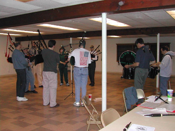 Band Practice, DeWitt, MI