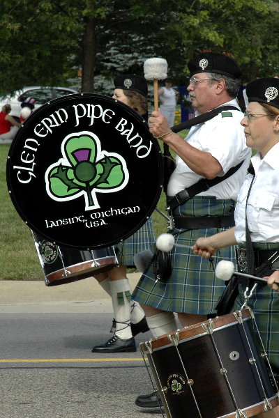 Saline Celtic Festival Parade