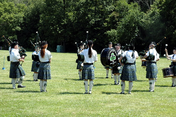 In the performance circle