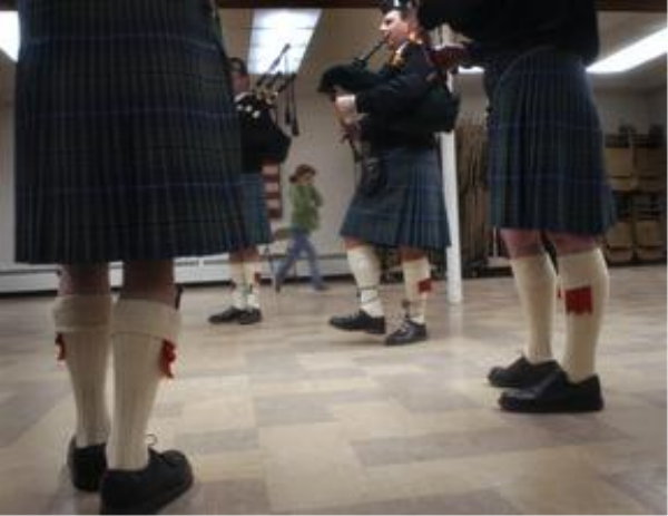 State News photo shoot.  (Photo courtesy The State News, Michigan State University.)